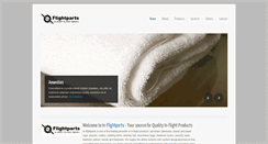 Desktop Screenshot of inflightparts.com